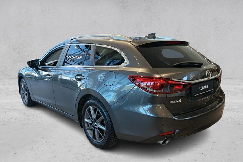 Bilde 3 av Mazda 6 Wagon 2.0 165HK Vision I Aut I StoffSeter I Rkamera I EU8/27
