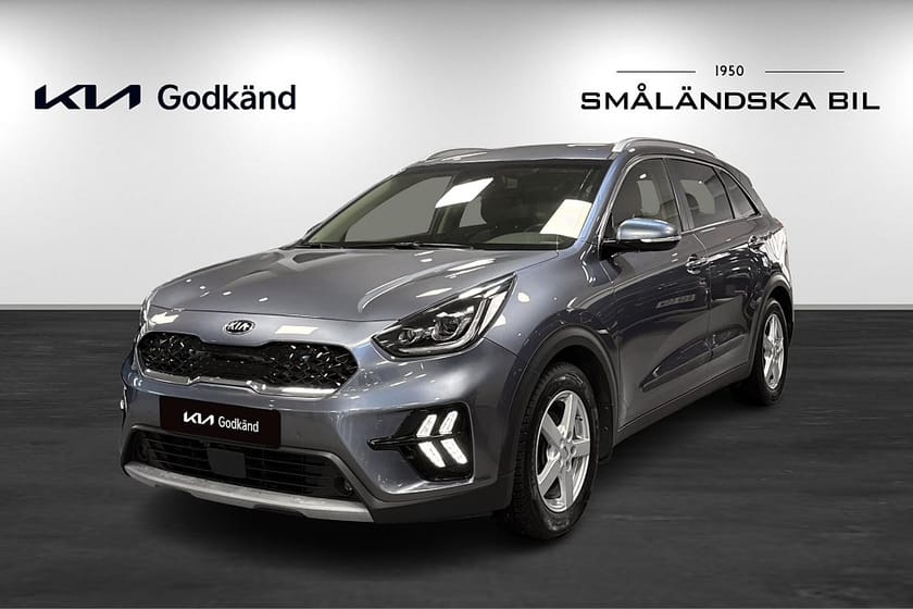 Bild 1 av Kia Niro Hybrid Advance Plus 2 Drag 141hk