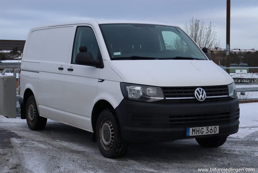 Bild 2 av Volkswagen Transporter 2.0 TDI 102hk Värmare S/V-hjul Dragkrok