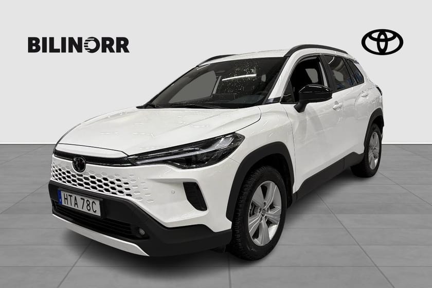 Bild 1 av Toyota Corolla Cross Hybrid AWD-i 2,0 HY, V-hjul
