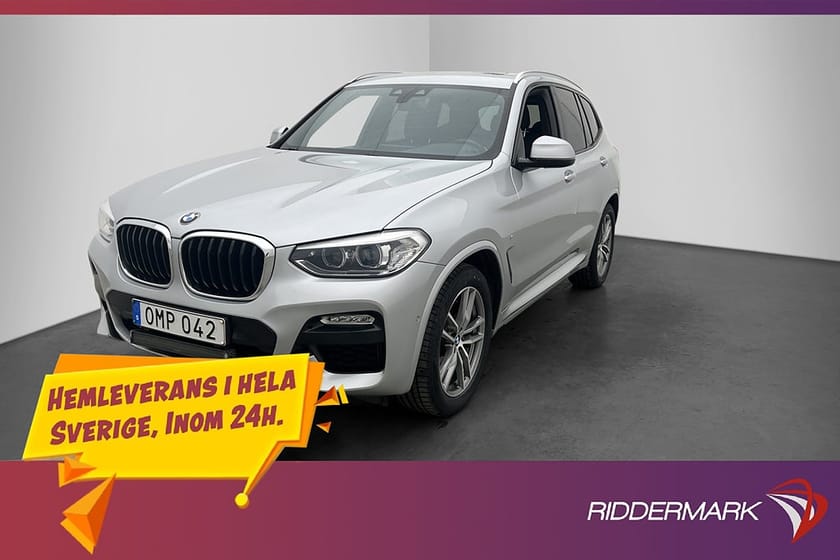 Bild 1 av BMW X3 xDrive20d M Sport H/K Kamera Elstolar Gesture MOMS