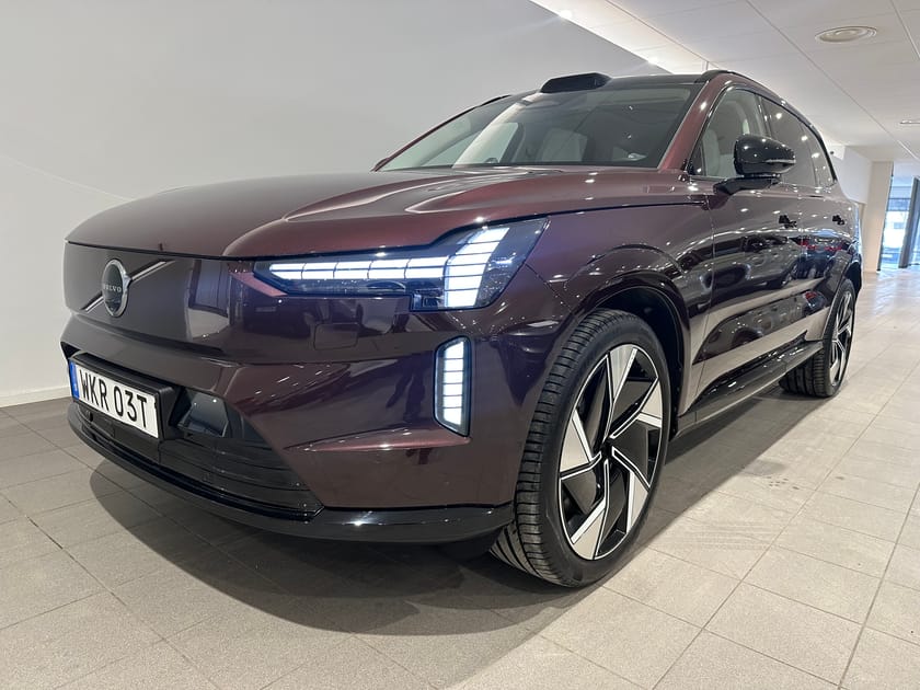 Bild 1 av Volvo EX90 Twin Motor Performance Ultra / 6 sätes / Panoramaglastak / Dragkrok / 2.95% ränta