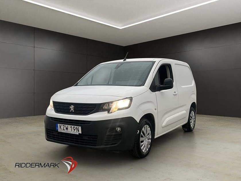 Bild 3 av Peugeot Partner Utökad Last 1.5HDi 130hk Värm Dragkrok B-Kamera CARPLAY
