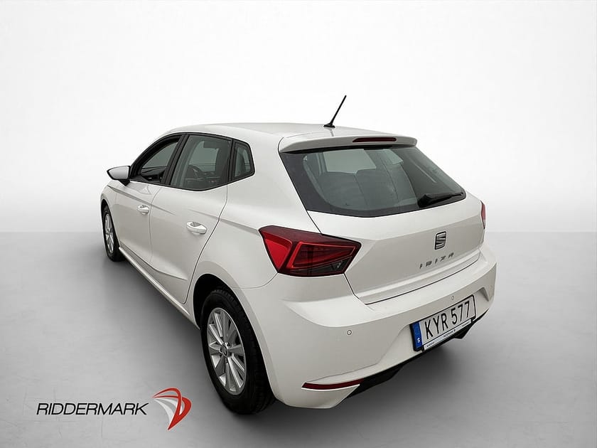 Bild 4 av SEAT Ibiza 1.0 TSI 95hk Bluetooth Farthållare P-Sensorer