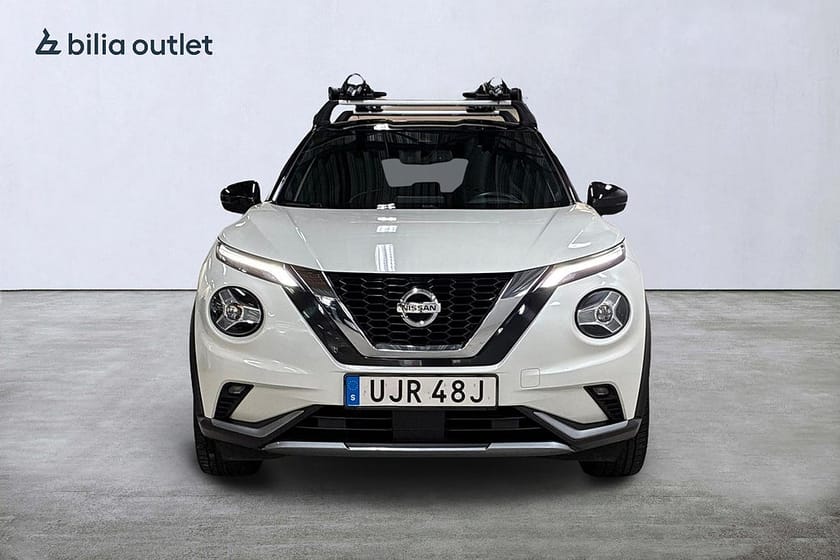 Bild 3 av Nissan Juke 1.0 DIG-T DCT Enigma 114hk Navi Drag Backkamera