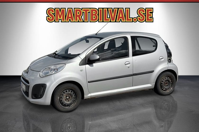 Bild 2 av Citroën C1 5-dörrar 1.0