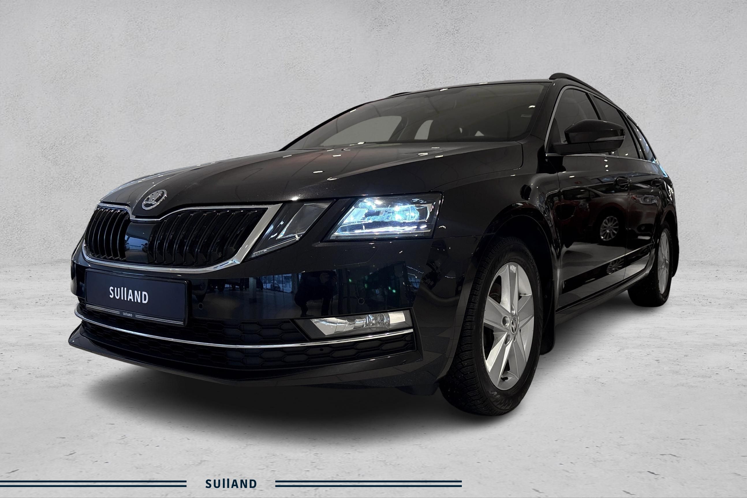 Škoda Octavia Stasjonsvogn
