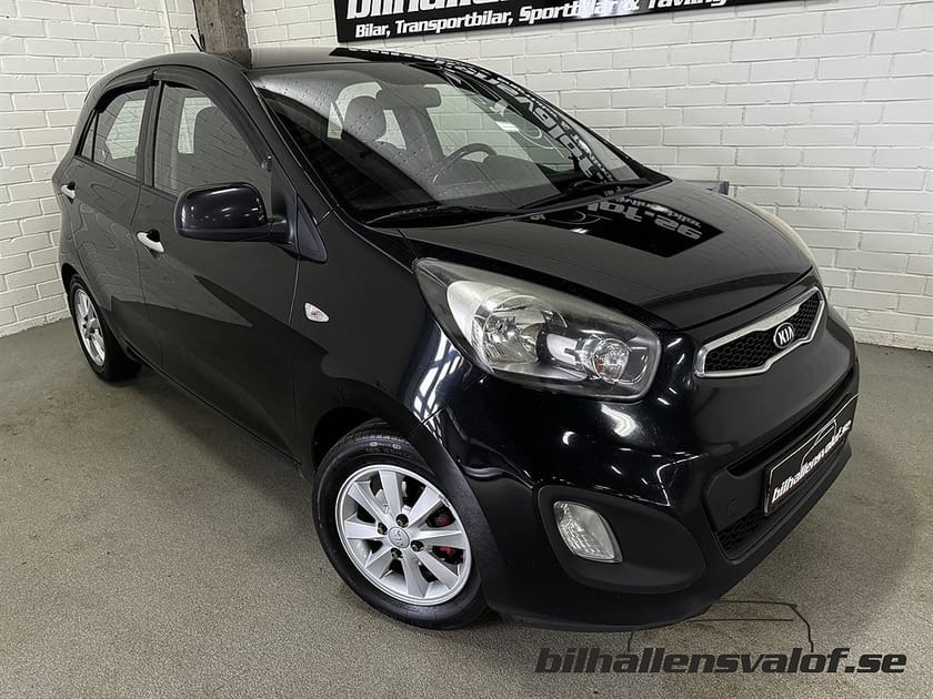 Bild 1 av Kia Picanto 5-dörrar 1.0 MPI ECO, GLS