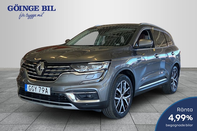 Bild 1 av Renault Koleos Business dCi 190 A 4WD II/ Läder/ Drag/ BOSE/ Elbaklucka/ LED Pure vision