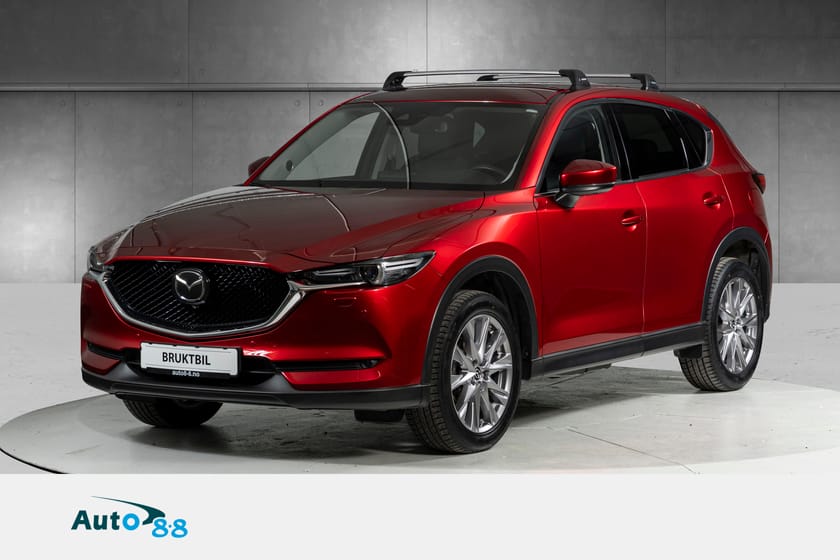 Bilde 1 av Mazda CX-5 164hk Aut. 4x4 | Bose | Skinn | KAMPANJE! | Krok +++