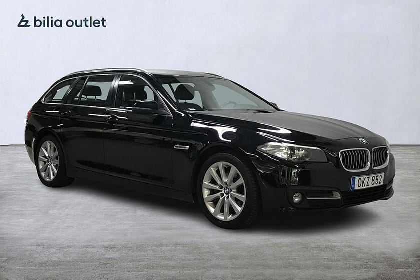 Bild 4 av BMW 520d xDrive Touring Steptronic 190hk Drag Rattvärm P-sensor