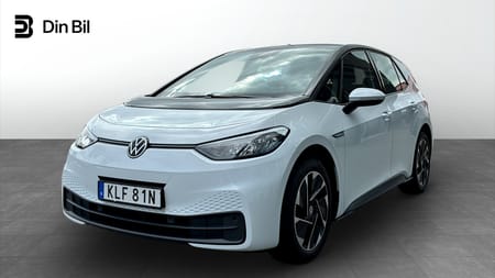 Volkswagen ID.3 Pro Performance | Adaptiv Farthållare | Värmepump