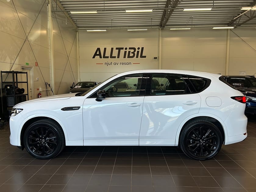 Bild 3 av Mazda CX-60 PHEV HOMURA 327hk Kamera/Drag/Navi/Läder/HUD/