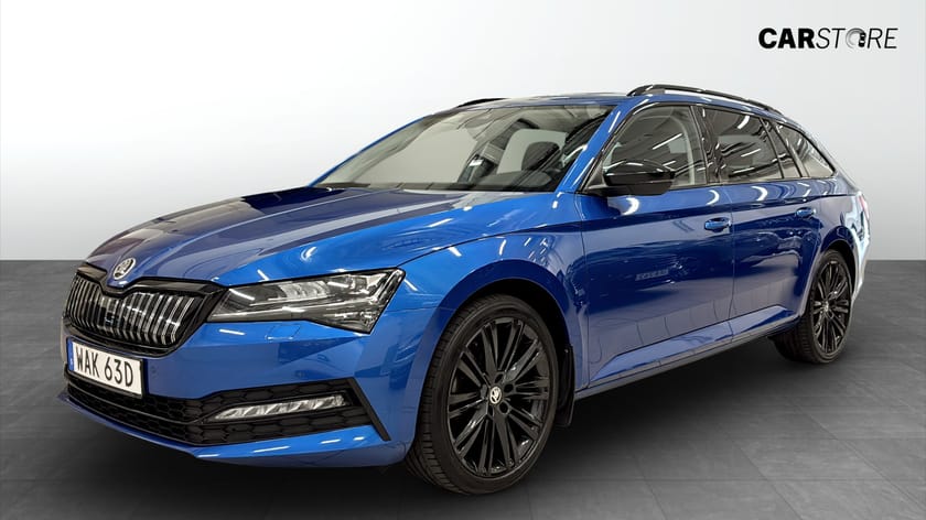 Bild 1 av Škoda Superb iV Kombi 1.4 TSI // 218hk // DRAG // VÄRMARE // H/K