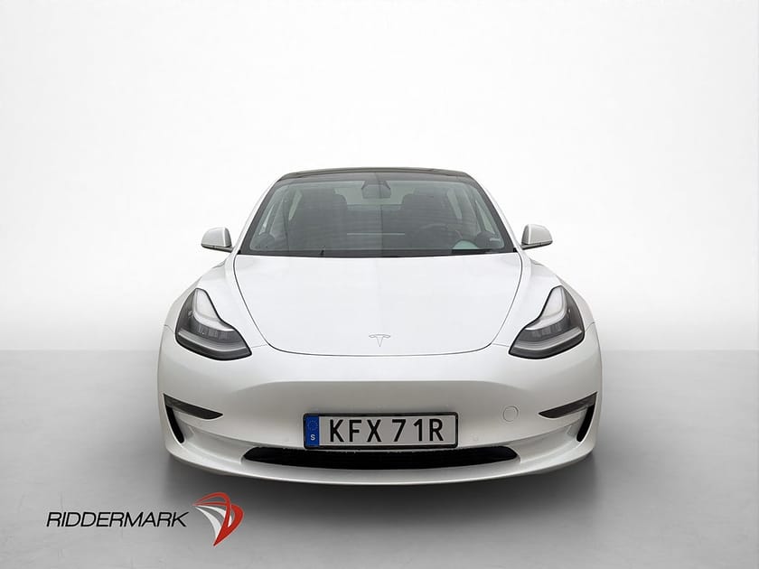 Bild 3 av Tesla Model 3 Long Range AWD 440hk Pano Kamera AP Skinn