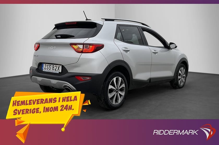 Bild 5 av Kia Stonic 1.0 T-GDI 120hk B-Kamera Carplay 0.44l/mil