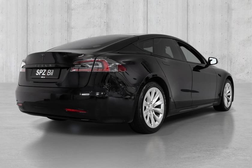 Bilde 4 av Tesla Model S 75D PANORAMA LUFTFJÆRING AP 2.5 DAB NAVI KAMERA