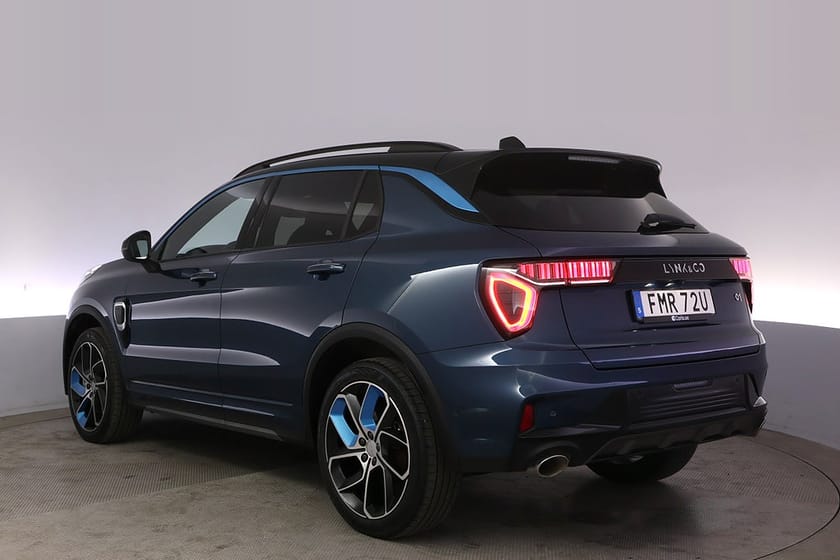 Bild 4 av Lynk & Co 01 PHEV Pano 360 Adap Farth Infinity BLIS 360
