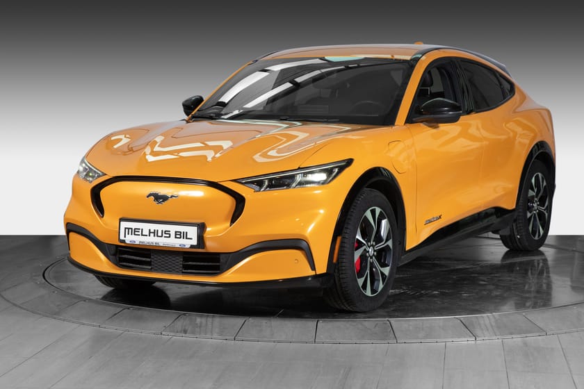 Bilde 3 av Ford Mustang Mach-E Long Range AWD Serviceavtale/Ryggekamera/ACC
