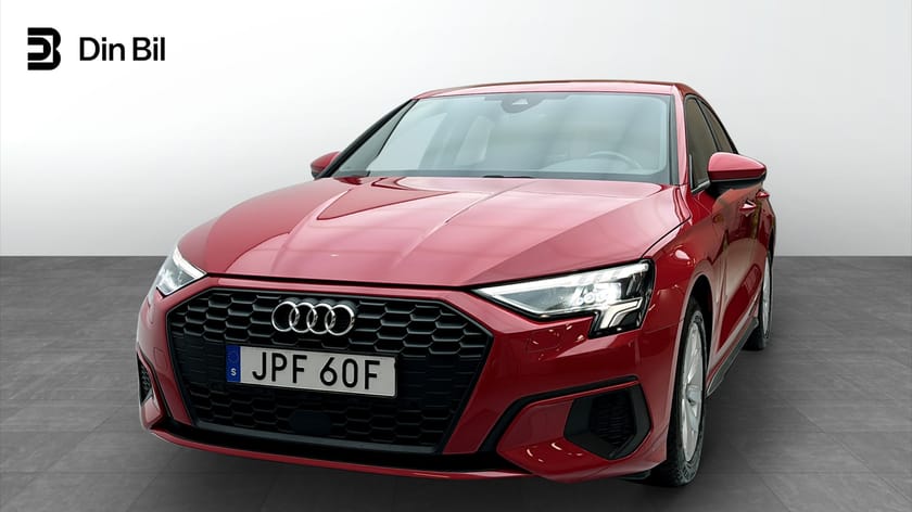 Bild 1 av Audi A3 Sedan 35 TFSI 150HK Cockpit P-Värmare
