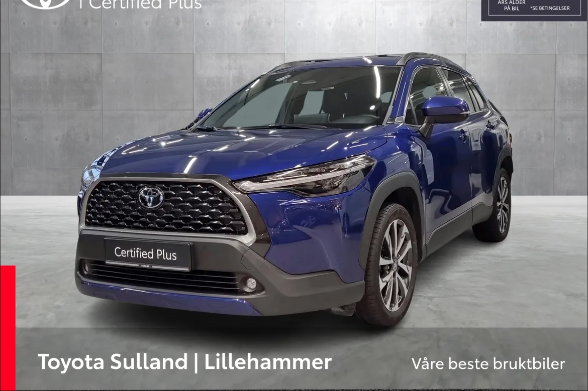 Bilde av Toyota Corolla Cross Hybrid AWD-i