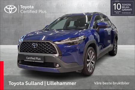 Toyota Corolla Cross Hybrid AWD-i RENTEKAMPANJE, ACTIVE TECH,SERVICEHISTORIKK