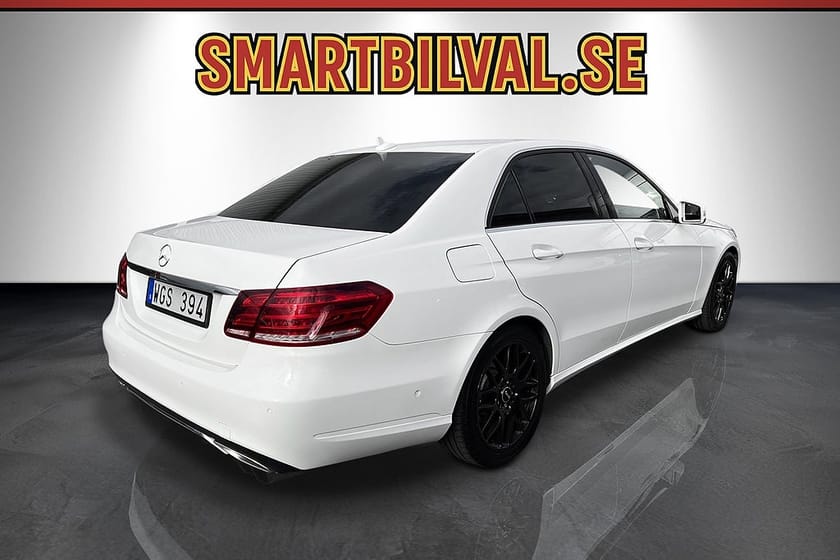 Bild 5 av Mercedes-Benz E 220 CDI BE BlueEFFICIENCY Classic Aut Skinn