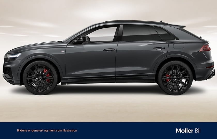 Bild 2 av Audi Q8 60 TFSI e quattro S-line HUD/Pano/B&O/23"