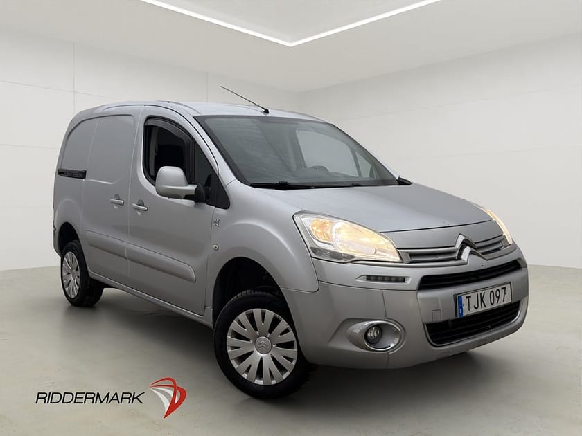 Bild 3 av Citroën Berlingo Van 4x4 Dangel M/K-Värmare Drag PDC Farthållare