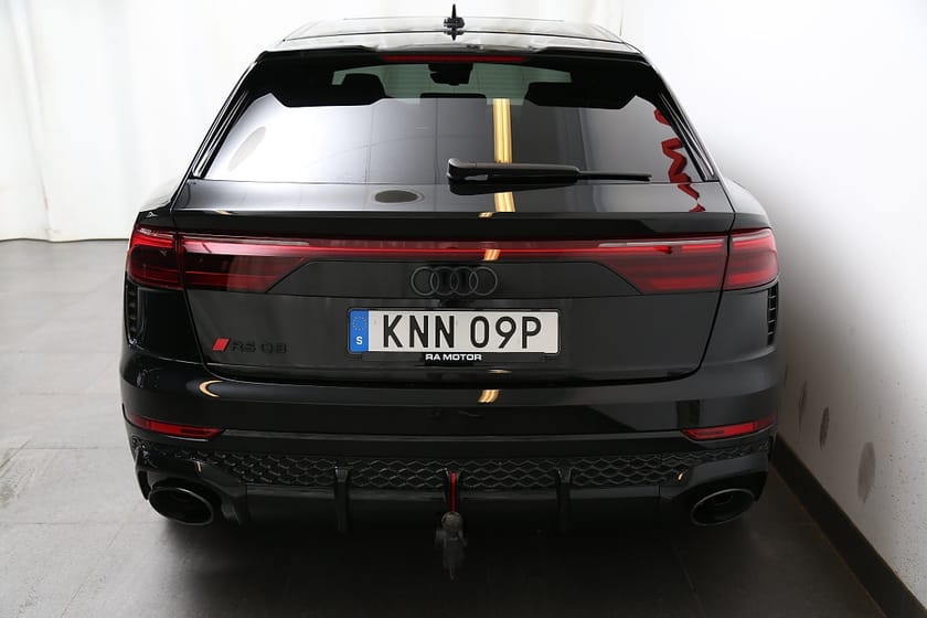 Bild 5 av Audi RS Q8 RSQ8 600hk Massage B&O Sportavgas 23" Drag Nybilsgaranti