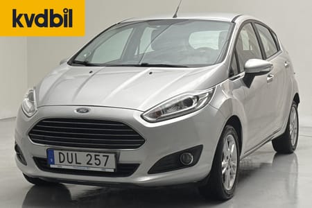 Ford Fiesta 1.0T EcoBoost 100hk Titanium AC Farthållare