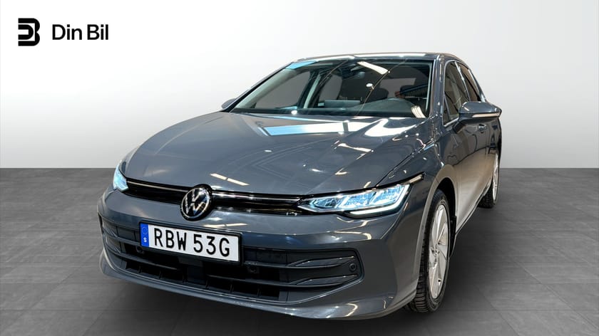 Bild 1 av Volkswagen Golf eTSI150 DSG Life P-värmare/Backkamera