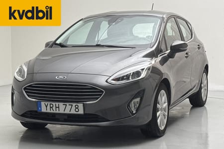 Ford Fiesta 1.0T EcoBoost 5dr (100hk)