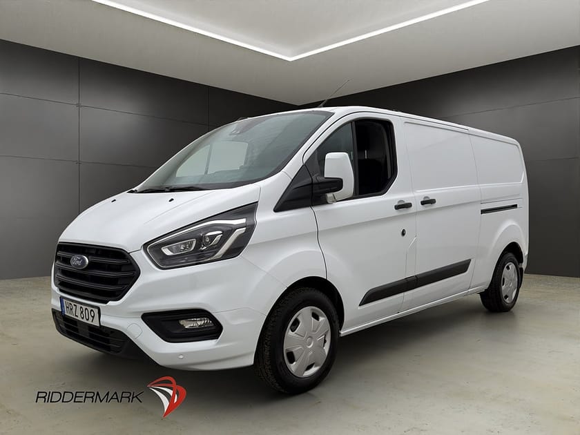 Bild 3 av Ford Transit Custom 300 transit-custom L2 Ny-Kamrem Värm Drag B-Kam 2xDörr Moms