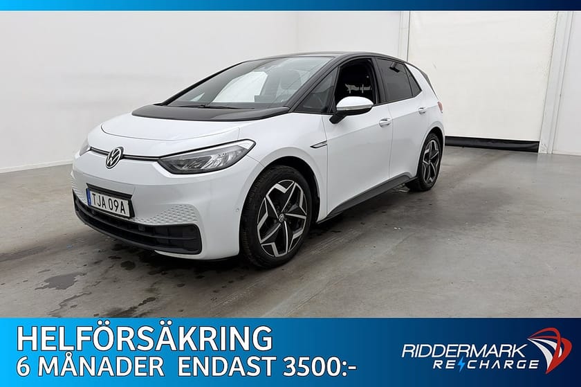 Bild 1 av Volkswagen ID.3 Pro Performance Värmare Kamera Navi CarPlay