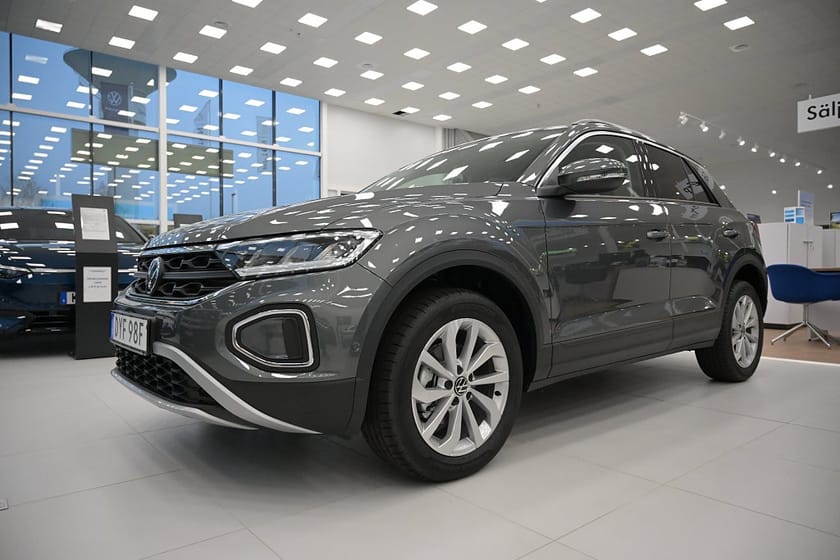 Bild 1 av Volkswagen T-Roc 1.5 TSI Backkamera / Keyless *Demo