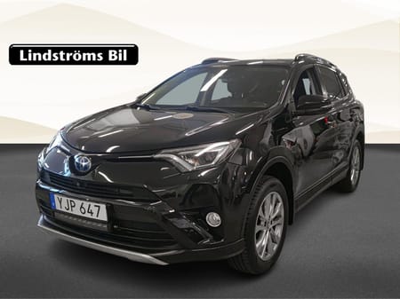 Toyota RAV4 Hybrid AWD Executive 2.5 197hk S&V-Hjul Drag 360-Kamera