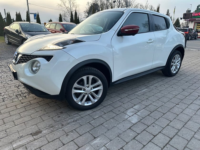 Bild 1 av Nissan Juke 1.2 DIG-T Euro 6/ 12 mån garanti