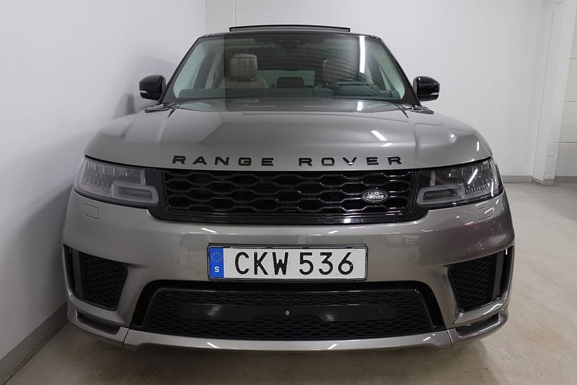 Bild 2 av Land Rover Range Rover Sport 5.0 V8 525hk Autobiography Sv-såld HuD Drag Pano