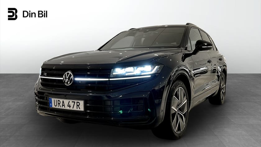 Bild 1 av Volkswagen Touareg R eHybrid V6 4M Drag/Backkamera