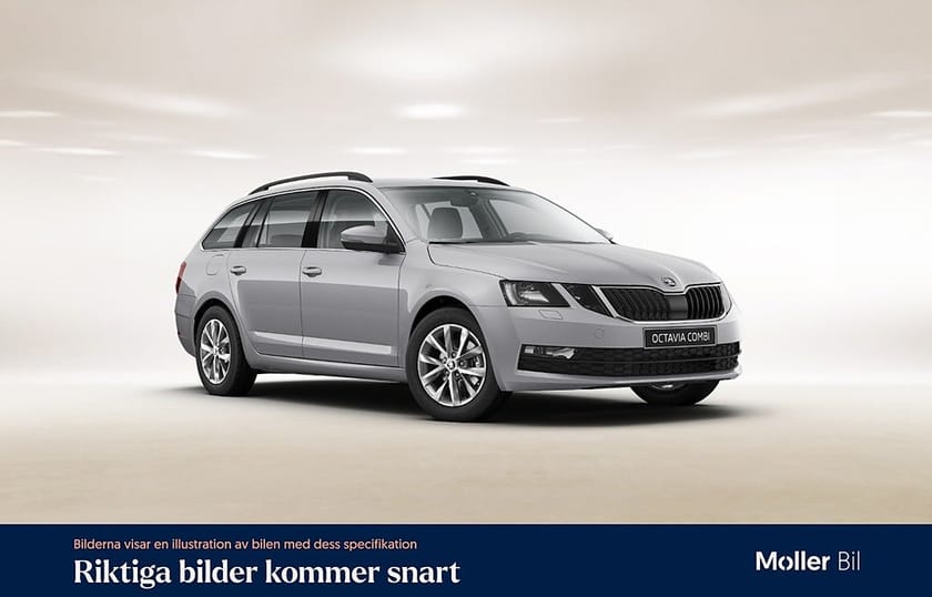 Bild 1 av Škoda Octavia Kombi Skoda 1.0 TSI 115hk Drag Värmare