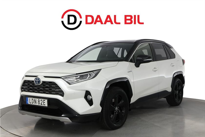 Bild 1 av Toyota RAV4 Hybrid AWD-i E-CVT 222HK STYLE JBL® M-VÄRM B-KAMERA