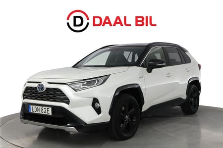 Toyota RAV4 Hybrid AWD-i E-CVT 222HK STYLE JBL® M-VÄRM B-KAMERA