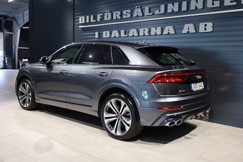 Bild 5 av Audi SQ8 TDI V8 Quattro 435hk Massage/B&O/Panorama/SoV-hjul