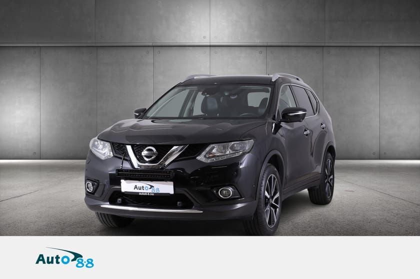 Bilde 1 av Nissan X-Trail Tekna Hengerfeste Skinn DAB Navi 360 kam