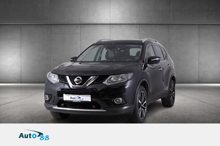 Nissan X-Trail Tekna Hengerfeste Skinn DAB Navi 360 kam