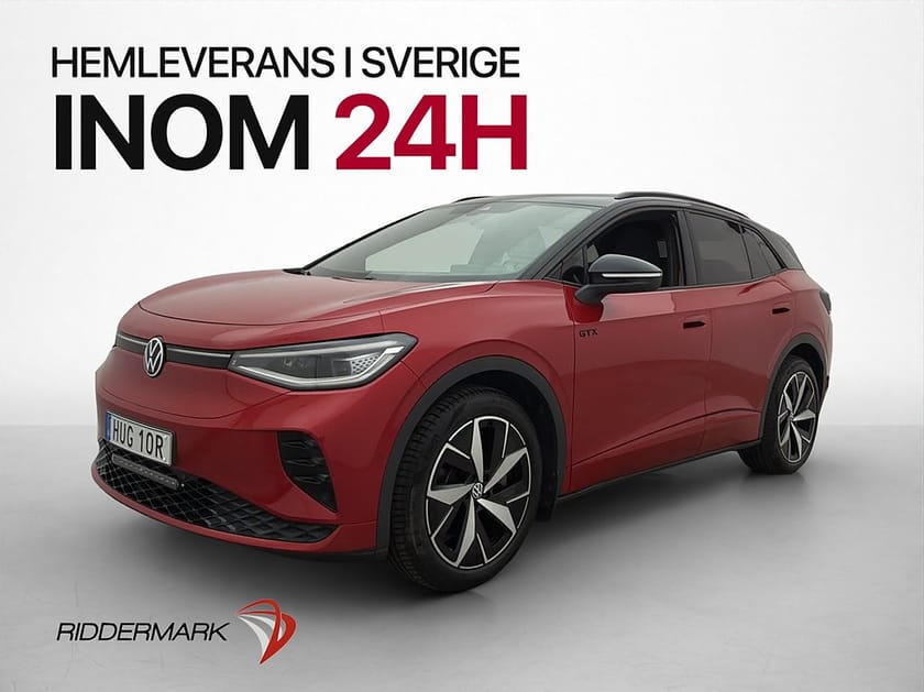 Bild 3 av Volkswagen ID.4 GTX Värmare 360° HUD Halvskinn Dragkrok