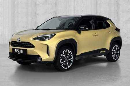 Toyota Yaris Cross Hybrid AWD-i