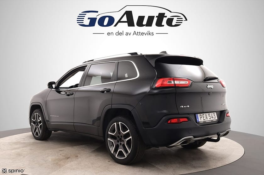 Bild 4 av Jeep Cherokee 2.2 CRD 4WD Automatisk, 200hk Dragkrok