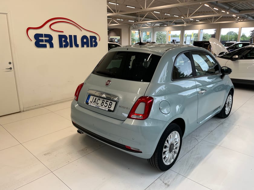 Bild 3 av Fiat 500 Hybrid Plus